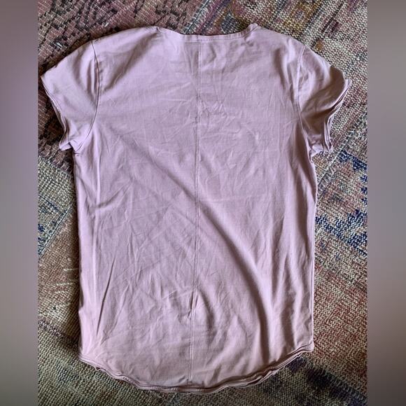 Women's Light purple pink alpha forward Workout tshirt size xs - Picture 4 of 5